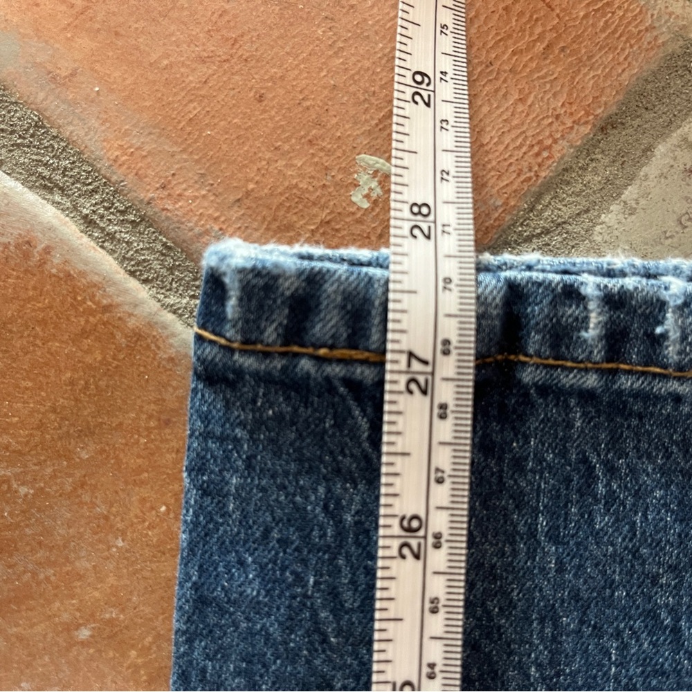 2 Pairs LOFT Dark Wash Cropped Ankle Jeans - Picture 3 of 3